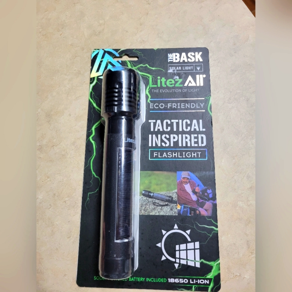 Bask solar light litez eco friendly solar light